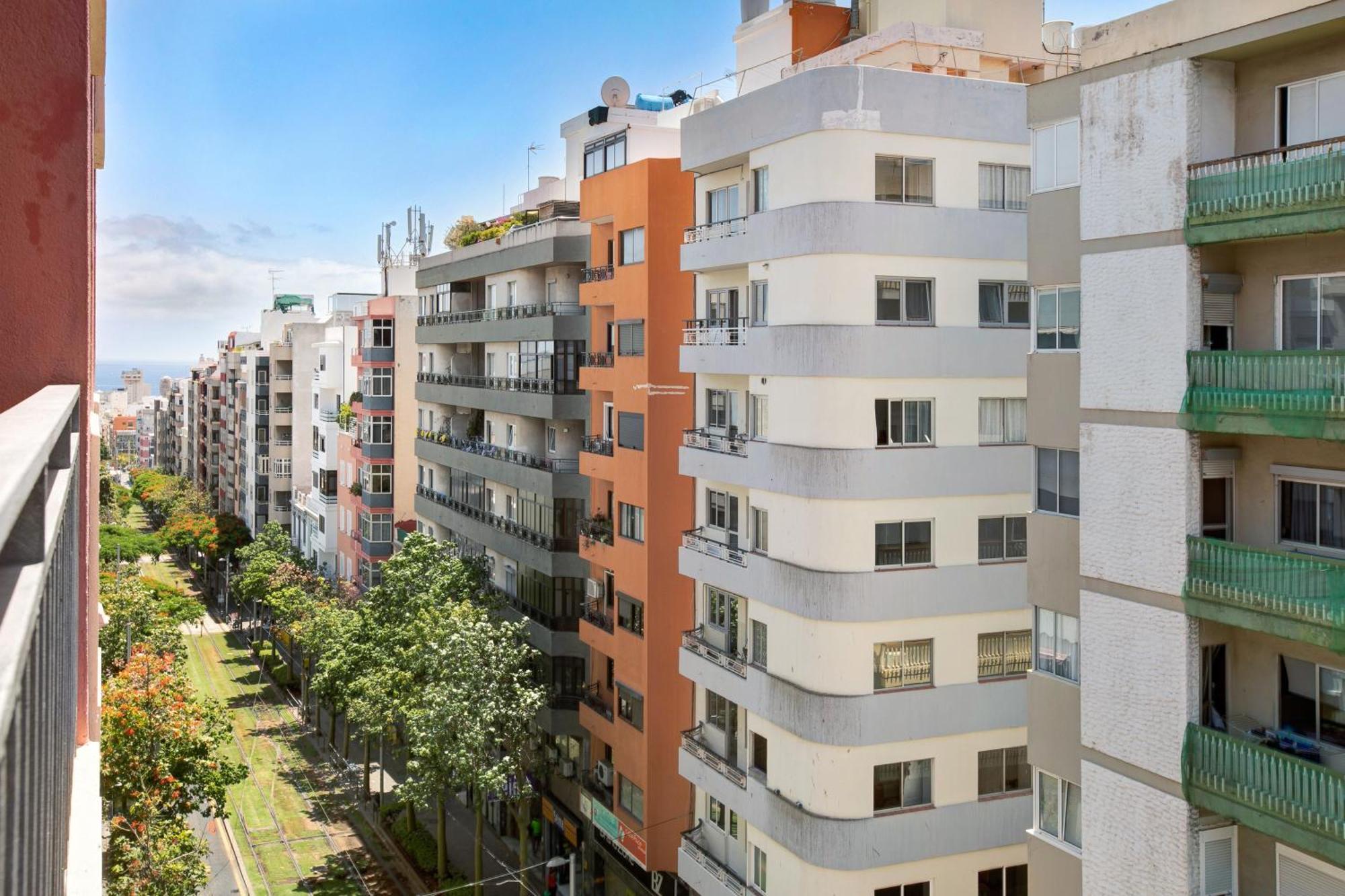 Apartamento Santa Cruz Centro Buitenkant foto