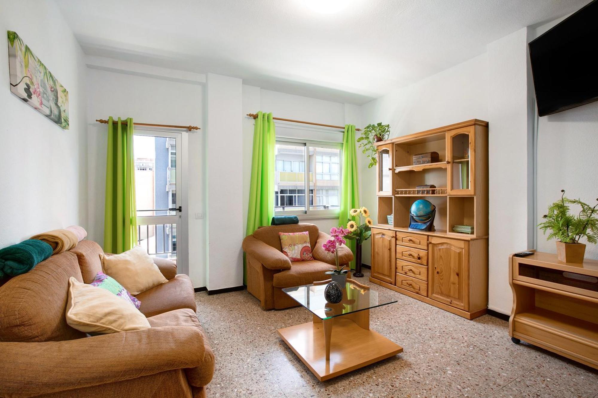 Apartamento Santa Cruz Centro Buitenkant foto