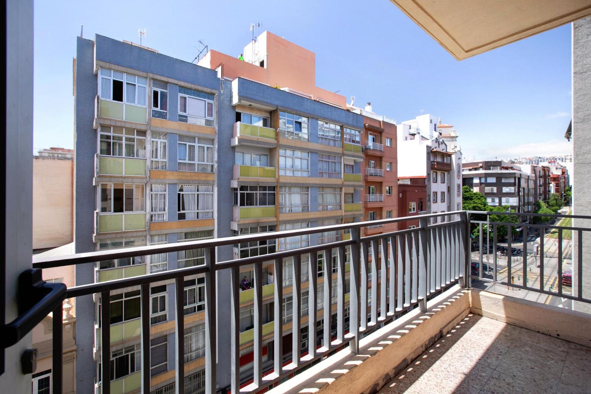 Apartamento Santa Cruz Centro Buitenkant foto